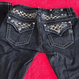 Miss Me Black Size 28 Skinny Jeans